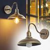 Outdoor Wall Sconce - Wrought Antique Exterior Light Fixture for Porch, Patio, Garden