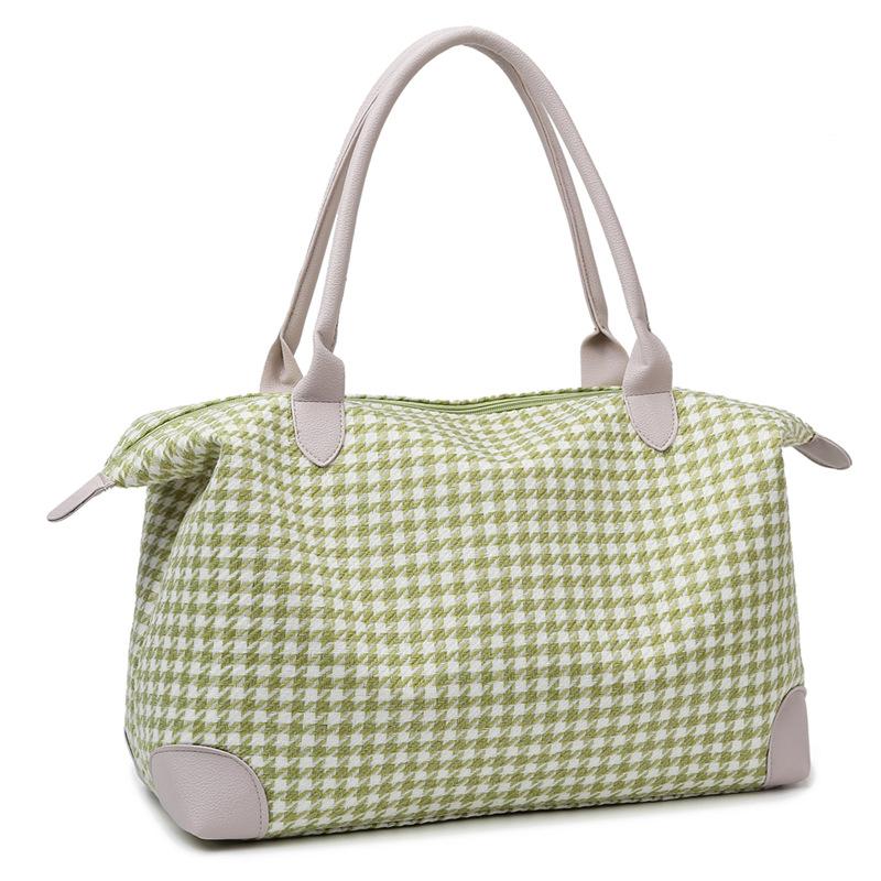 New wet and dry separation fitness bag large capacity short trip bag fashionable small fresh canvas yoga bag