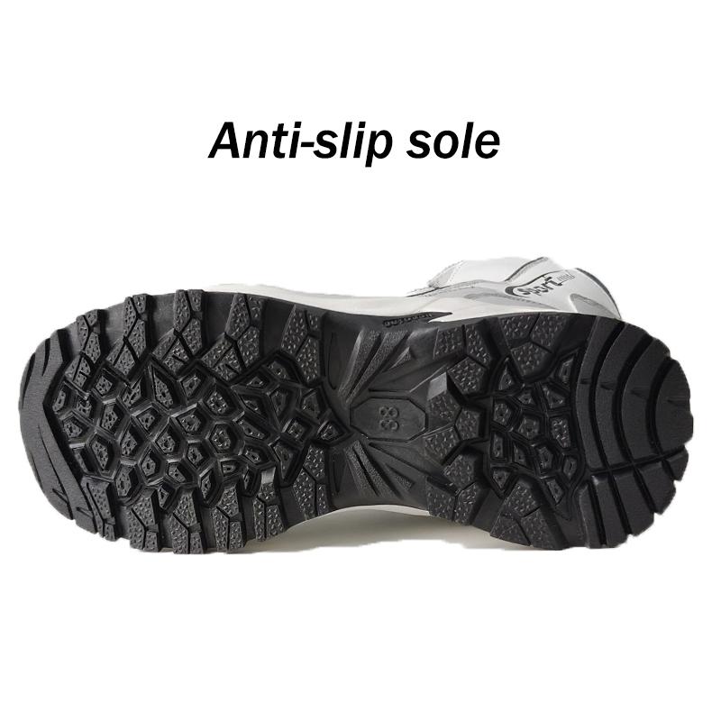 Women's Waterproof Winter Boots Outdoor Warm And Insulated Snow Boots Slip Resistant Winter Combat Boots For Women