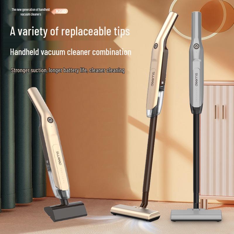 Akumulátorový vysokovýkonný vysávač so silným saním na odstraňovanie prachu z viacerých povrchov