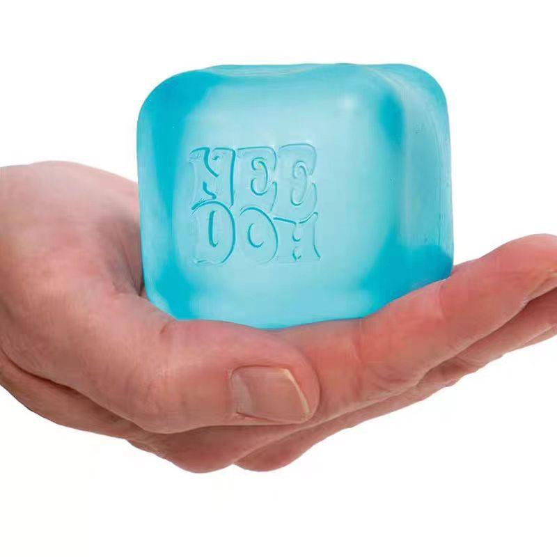 Schylling Maltose Ice Cubes: Slow Rebound Stress Relief Toy