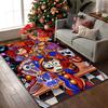 The Amazing Digital Circus Carpet, Non-slip Office Chair Rug, Digital Print Home Area Rug, Unique Festival Decorations