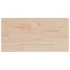 Vidaxl Blaty Do Stołu, 4 Szt., 90X45X1,7 Cm, Prostokątne, Sosnowe