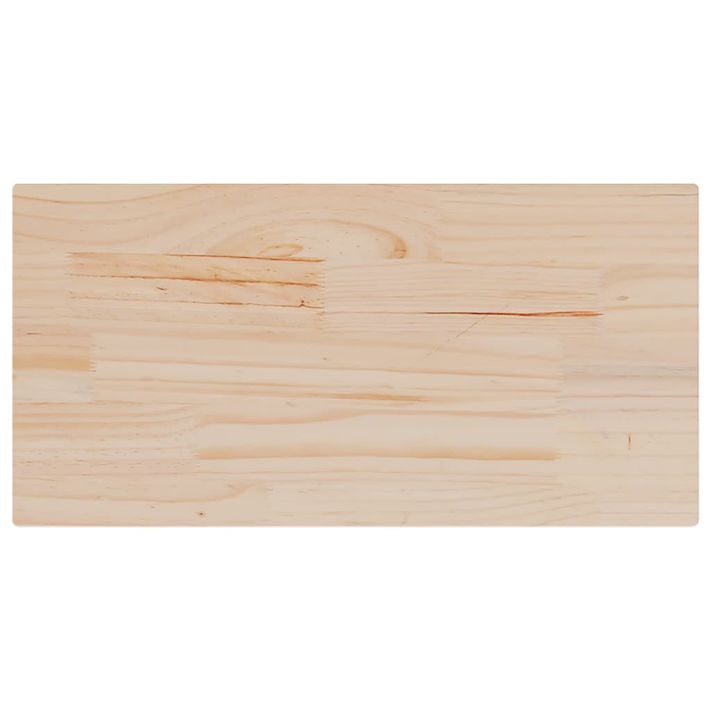 Vidaxl Blaty Do Stołu, 4 Szt., 90X45X1,7 Cm, Prostokątne, Sosnowe