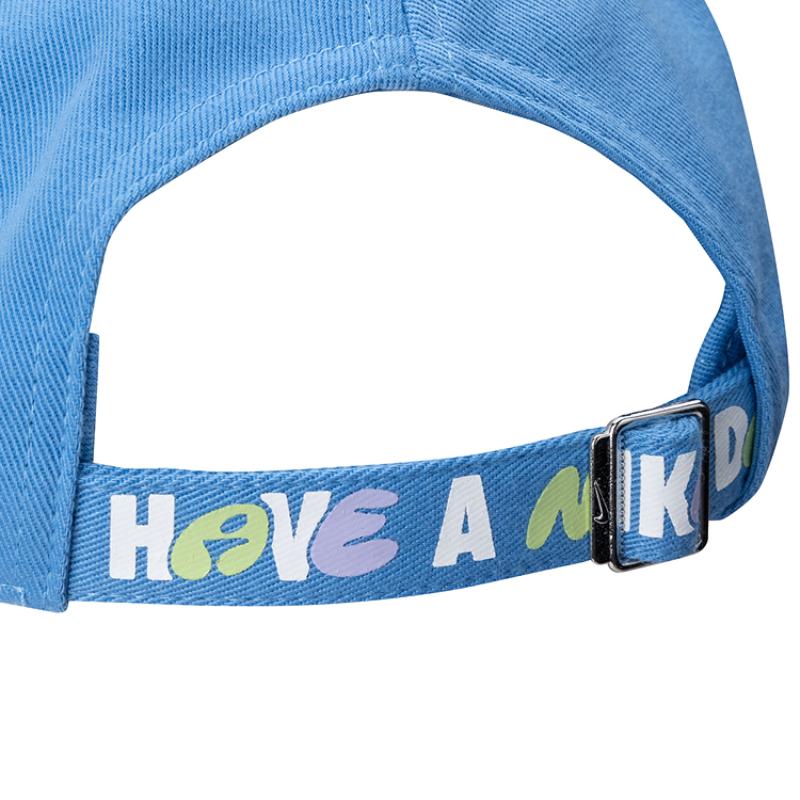Nike Polyester Baseball Caps Kids' Blue Casual FZ0831-489/XYY202506260/35796