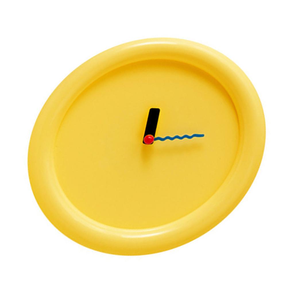 Decorative Bubble Clock with Creamy Aesthetic for Living Room Bedroom or Office Quiet Movement Wall Table Clock Decors