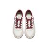 Anta C37 Series Synthetic Leather Thick Sole Height Increasing Non-Slip Wear-Resistant Low-Top Sneakers Women Sneakers White Red Gray 922338003-4