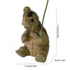 Miniaturní figurky mořské želvy Želví soška Zvířecí krajinná dekorace Pryskyřice Krajina pohádkové zahrady Zvíře Želva Do kanceláří