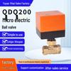 Mini Smart Electric Ball Valve for Garden Irrigation & HVAC Systems