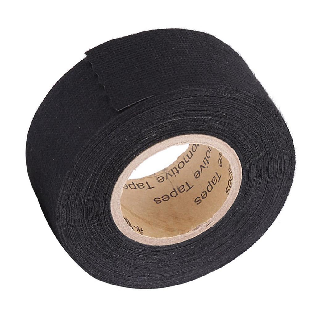 MultiPurpose Car Self Adhesive Anti Squeak Rattle Felt Automotive Wiring Harness Tape 19mm x15m