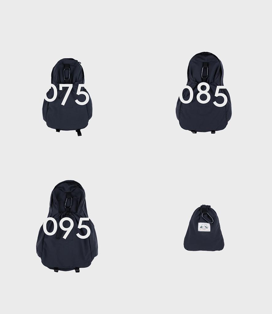 Mmogarden Mmo Backpack Nylon Slub / Navy