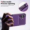 ZM11 For iPhone 16 Case Card Slot Kickstand PU+TPU Phone Cover