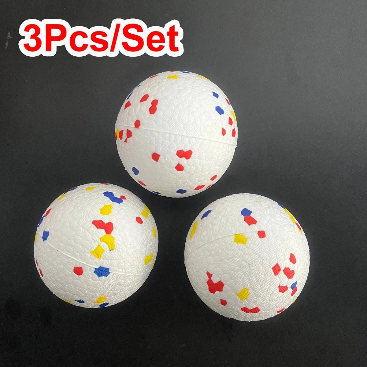 

Bite Resistant Solid Dog Ball Toys High Elasticity E-TPU Chew Toy for Small Medium Large Dogs Interactive Puppy Play XS
