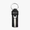 Bally Mlk00r Vt443 U901p Train Sporting Ribbon Stripe Keyring