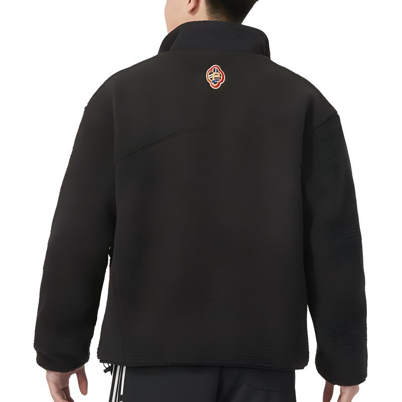 PUMA CNY Jackets Men's Black Stand Collar Moderate Other 625832-01
