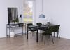 Set Of 2 Lima Velvet Chairs With Armrests, Green