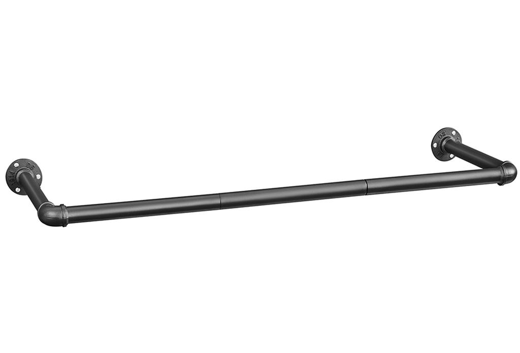 Wall-Mounted Hanger Bar - Hsr67Bk