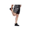 Adidas Moisture-Wicking Breathable Elastic Sports Shorts Men shorts Black Gray ED9283
