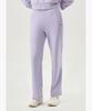 LECOQ Women'S Mellow Straight Pants Purple (Qp422Ofpo2)