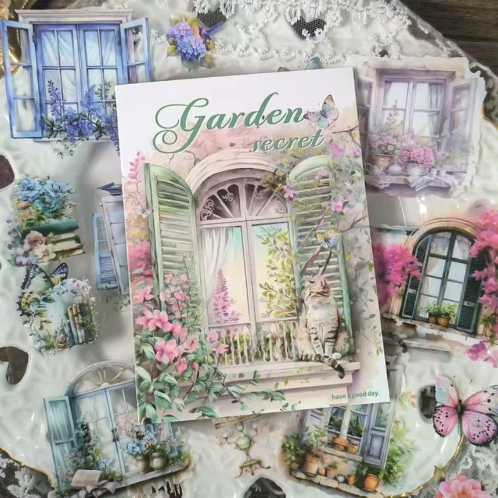 

20 шт./набор British Dream Handbook Ретро наклейки Священная книга Серия скрапбукинг 01