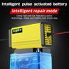 Car Battery Charger Wet Dry Lead Acid Battery Moto Truck Battery Charger LED Display 220V Power Puls Repair Charger 12V 2A
