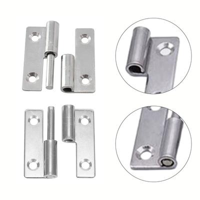 40*30*1,5mm Abnehmbare Scharnier Abnehmbare Scharnier Silber