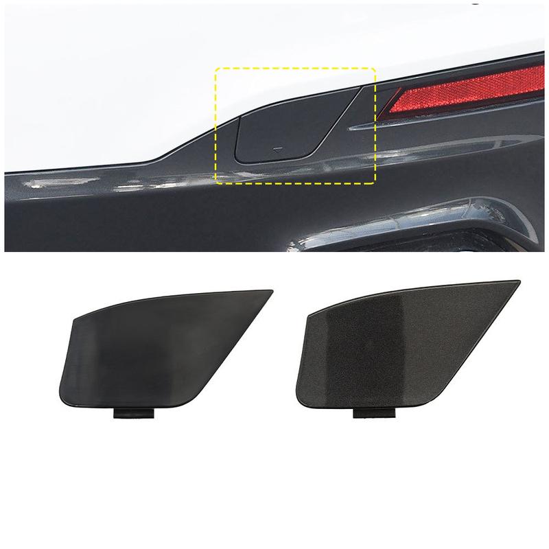 För BMW 5-serie G30 M Sport Bakre Stötfångare Dragkroksskydd Hålskyddsplatta 51128068353 2018-