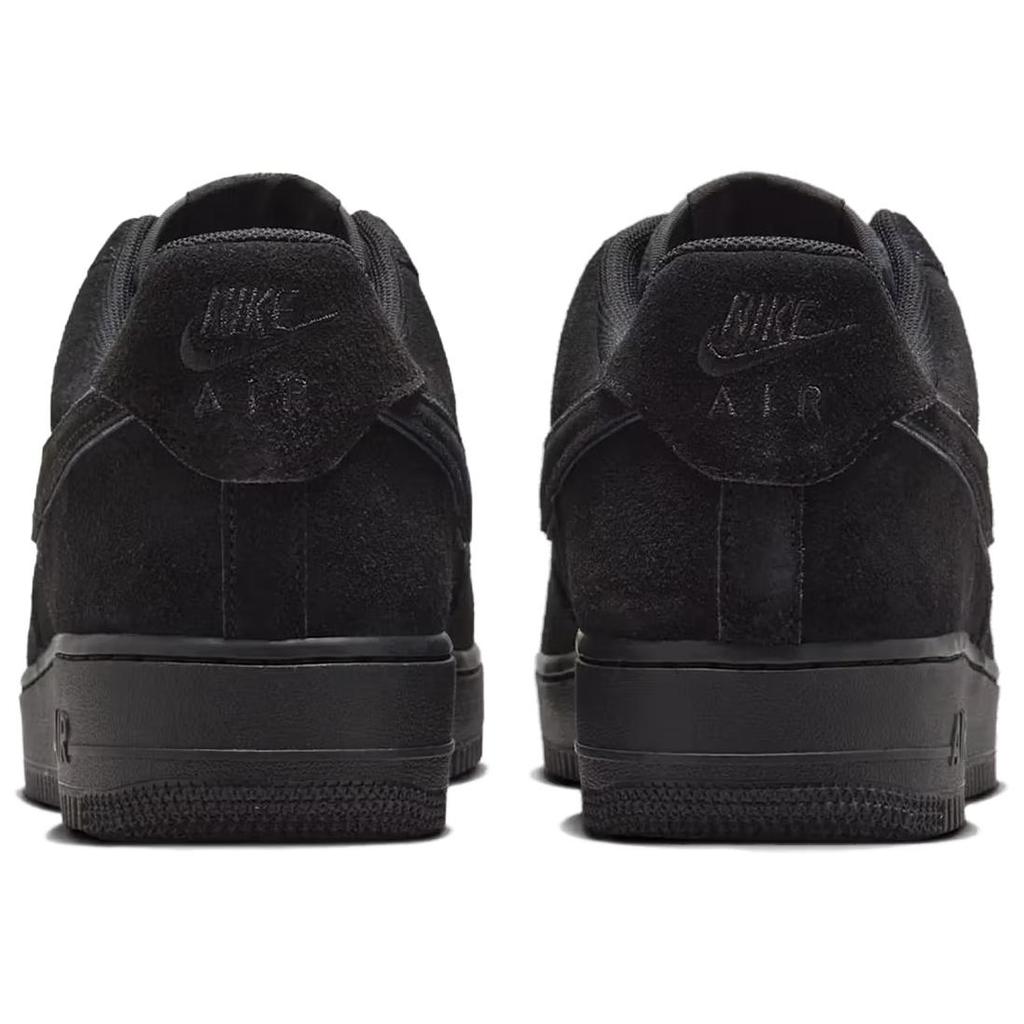 New Nike Air Force 1 Anti Slip Wear Resistant Low Top Skateboard Shoes Unisex Black HQ1966-002