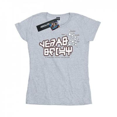 Womens/Ladies Guardians Of The Galaxy Star Lord Text Cotton T-Shirt