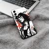B-BLEACH  Soft Silicone phone Case for Samsung Galaxy A73/A71/A72/A70/A53/A52/A51 - Black