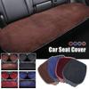 Fashion Car Front Seat Cushion Universal Cars Backless Short Plush Single Piece Seat Pad Luxury Breathable Non-slip Car Supplies