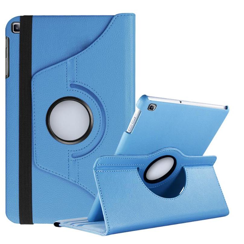 Tablet-Hülle für Samsung Galaxy P5100 N8000 T110 P600 T800 T350 T550 T715 T815 T560 Flip drehbarer Ständer Lederhülle