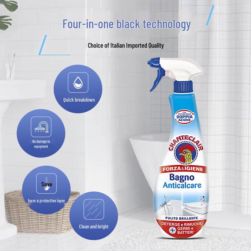 CHANTECLAIR Der Hahn Butler Badezimmerreiniger