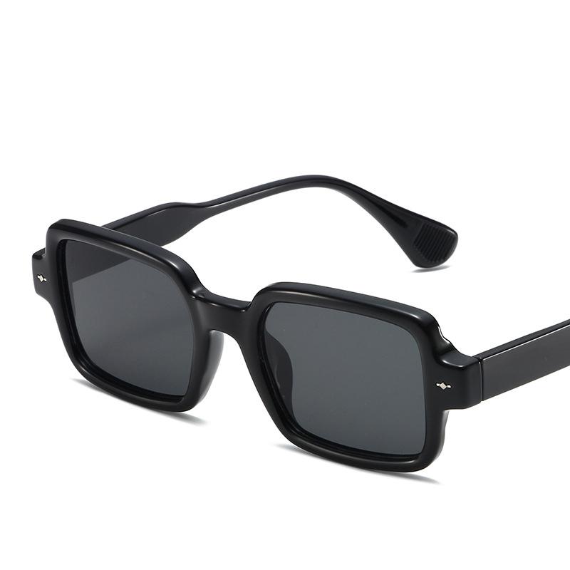 Small Frame Square Sunglasses Women For Men Fashion Vintage Trendy Sun Glasses Punk Luxury Brand Designer Pink Leopard Shades