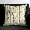 Bamboo Luxury Cushion Cover Pillowcase Ultra Soft Skin Friendly Fabric Cloud Like Comfort & Concealed Zipper