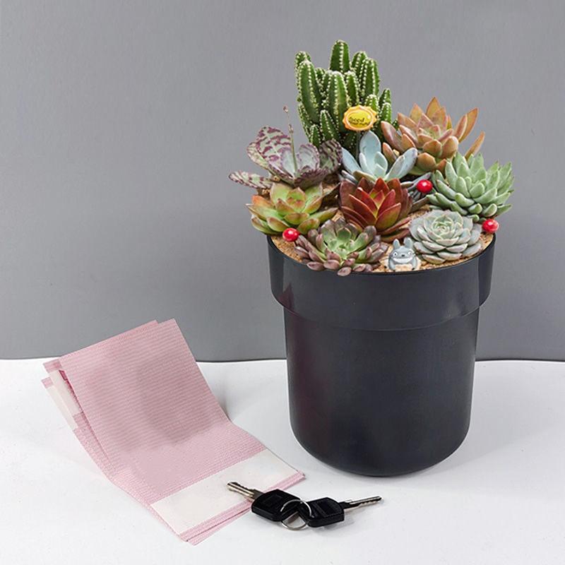 Flower Pot Money Storage Box Hidden Surprise Secret Safe Box Piggy Bank Security Container Stash Key Organization Box