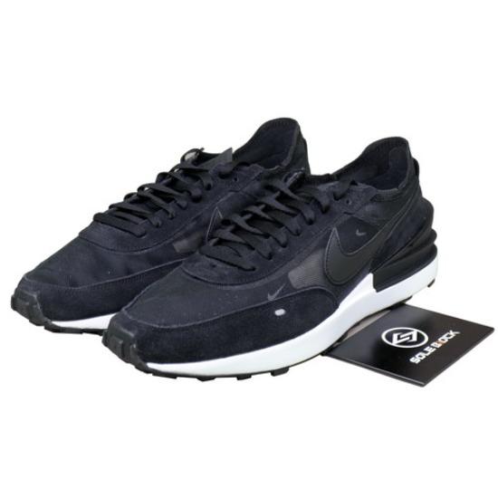 Nike Waffle One Черный Белый - DA7995-001 EU 42.5 чёрный