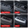 For Toyota Land Cruiser 250 2024 Windows Control Panel Decoration Protective Sticker Prado LC250 Interior Accessories Tuning