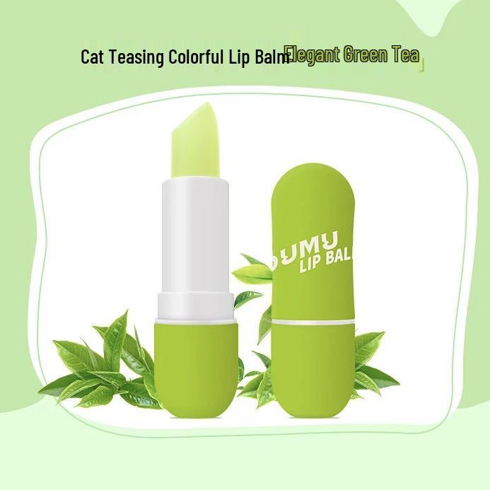 DOUMU Cat Play Moisturizing Lipstick Balm 3.4g