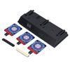 Bersaglio Elettrico Punteggio Reset Automatico Flash Suono LED Attira l'Attenzione dei Bambini Giocattolo Bersaglio Elettrico