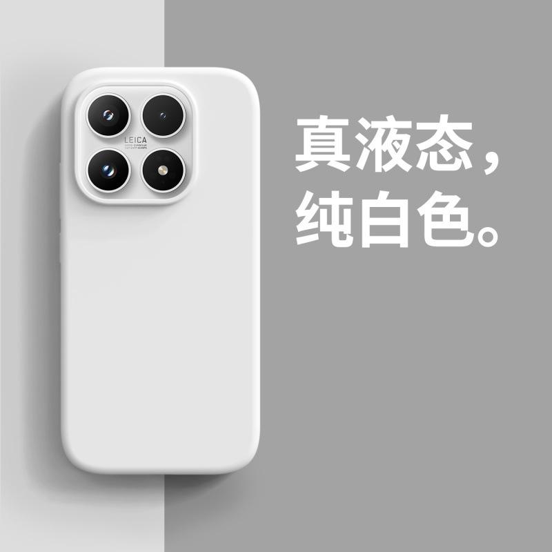 Applicable To Xiaomi11 Mobile Phone Case Xiaomi 11ProMax New Liquid Silicone Soft Waxy Dirt-resistant Anti-drop  Case