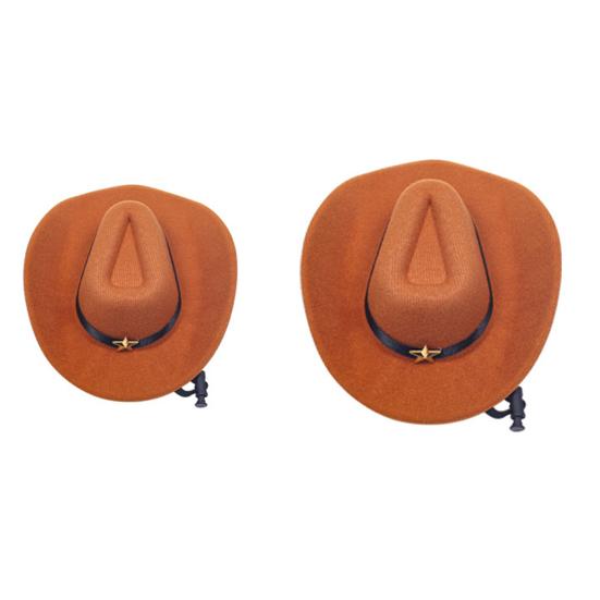 Cowboy Hat for Small Dogs And Cats Western Style Pet