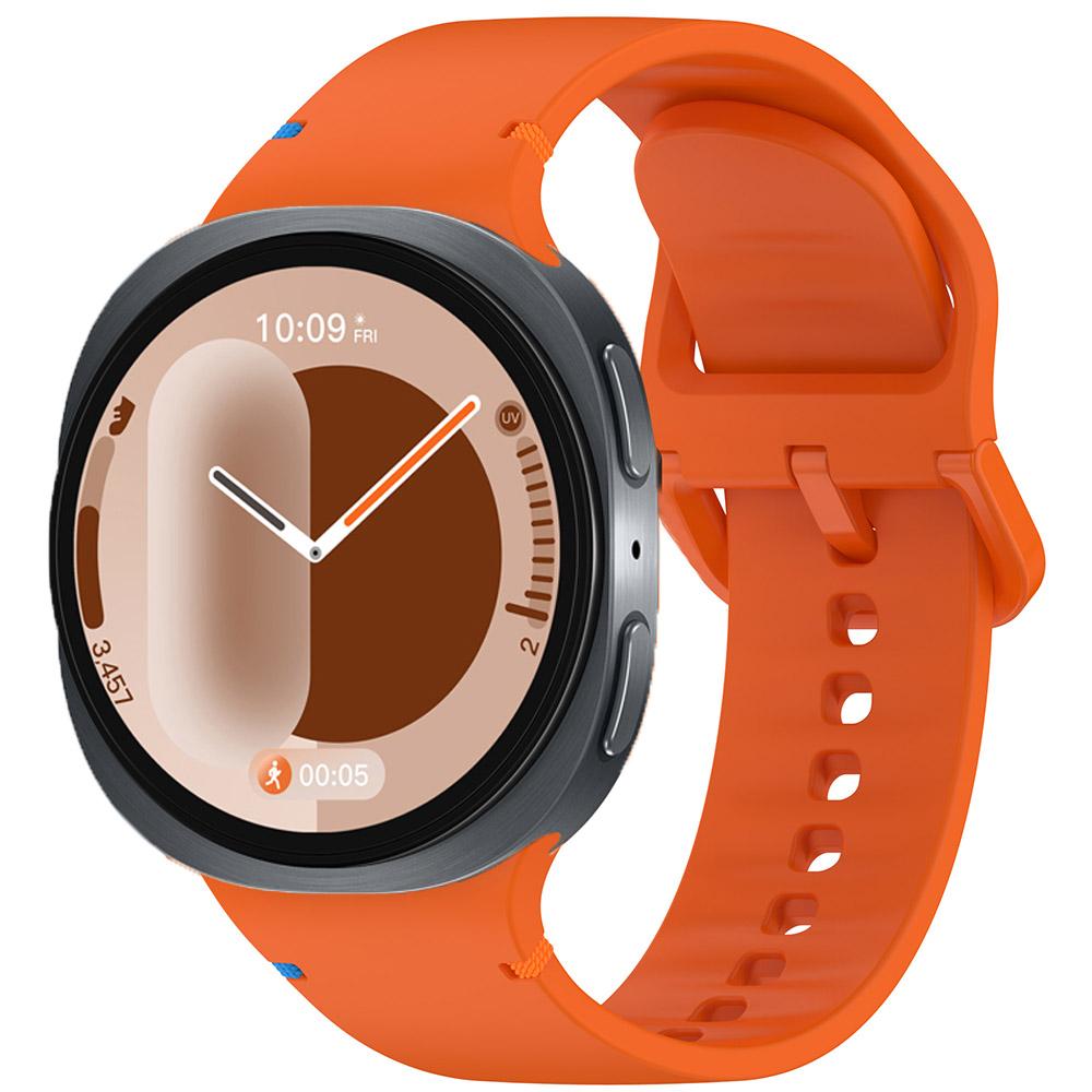 Official Silicone Strap for Samsung Galaxy Watch 8 44mm 40mm/8 Classic 46mm Band Breathable Wristband Sport Bracelet Accessories