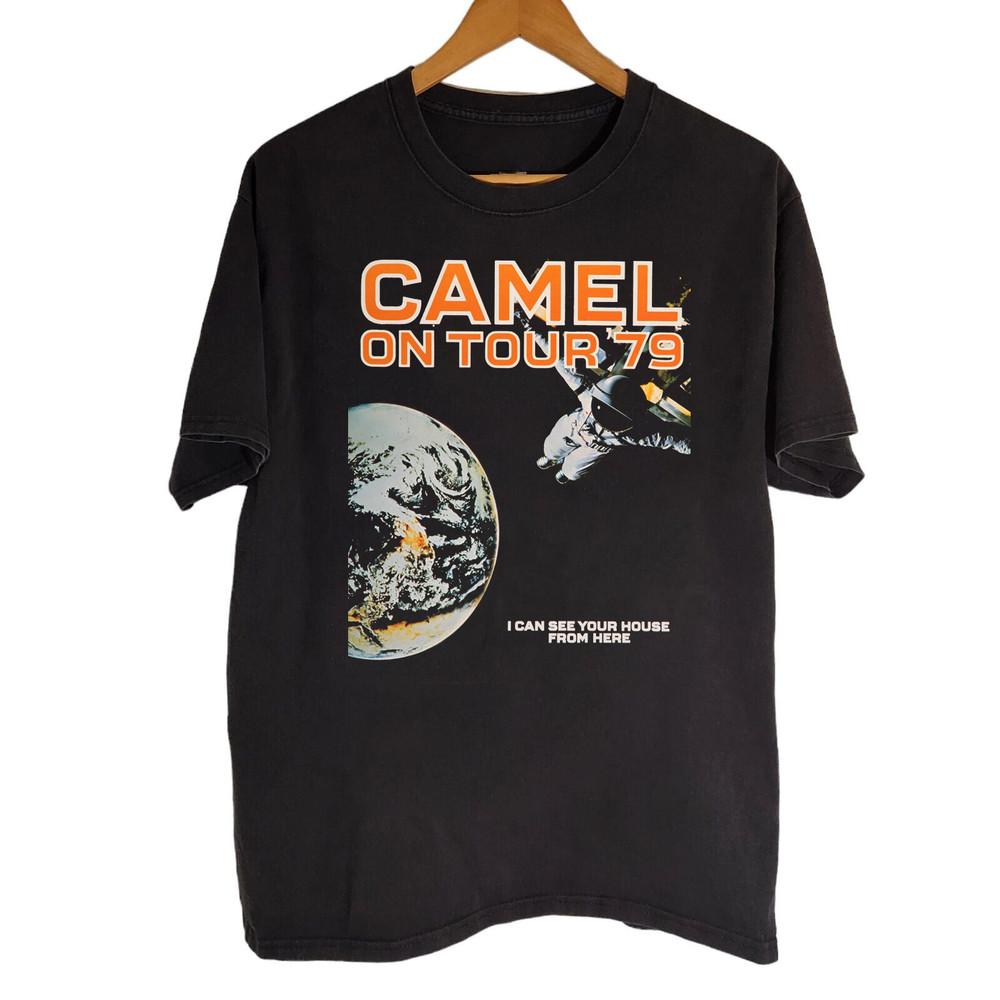 NEW Camel Band Black Cotton Unisex S-5XL Shirt Unisex T-Shirt M