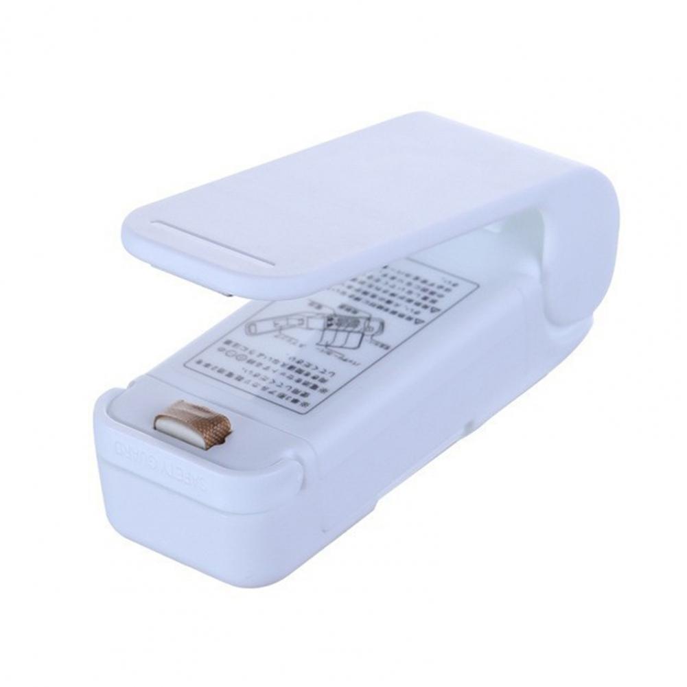 Handlicher Vakuumierer Schneller Beutelversiegler Tragbarer Mini-Wärmebeutelversiegler Handheld-Vakuum-Clip-Maschine für Snackverpackung Lebensmittel