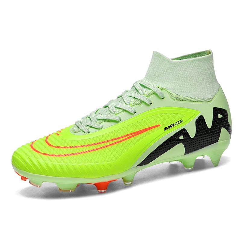 Chaussures de Football pour Homme Nouvelle Collection Printemps Basse Tige Adulte Haute Qualité TF/FG Ultra Légères Chaussures de Sport Football à Cinq Professionnel 37