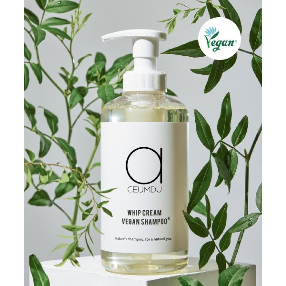 Aceumdu [scalp Soothing] Whip Cream Vegan Shampoo 500ml NONE