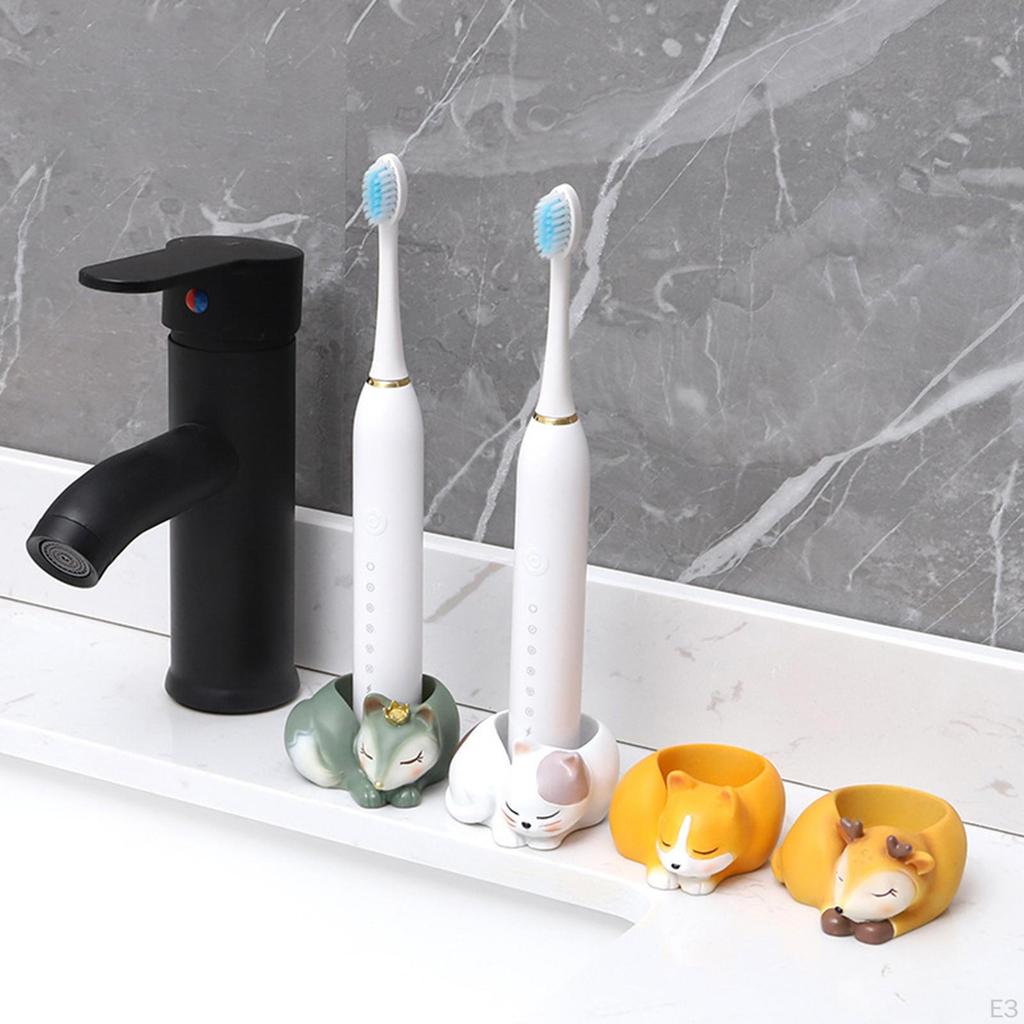 Animal Resin Figurine Present Sculpture Holder Candle Furnishings Living Room