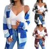 Women Open Front Long Knit Cardigan Sweater