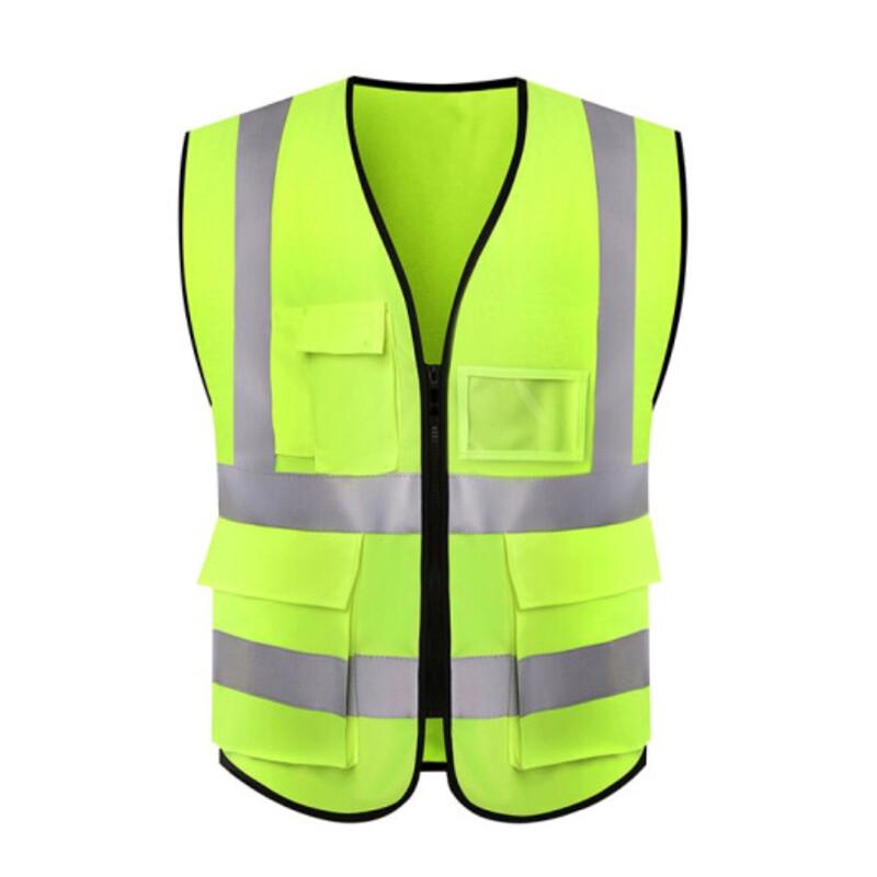 Reflective Safety Vest for Marketing and Work